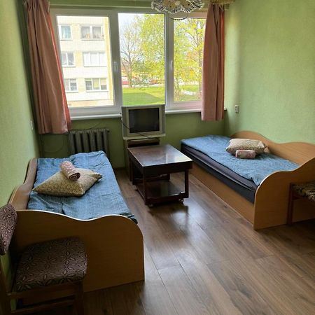 Chernobyl Type Rooms In A Block Flat House Šiauliai Buitenkant foto