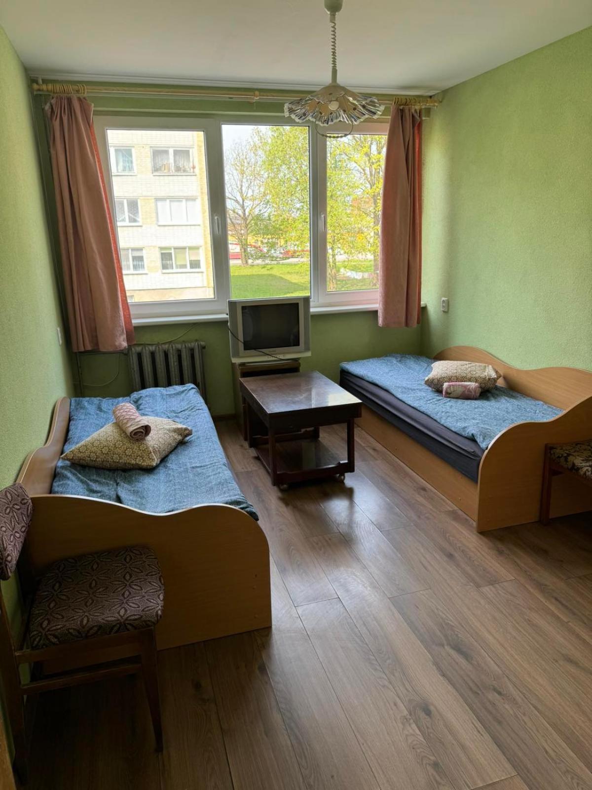 Chernobyl Type Rooms In A Block Flat House Šiauliai Buitenkant foto