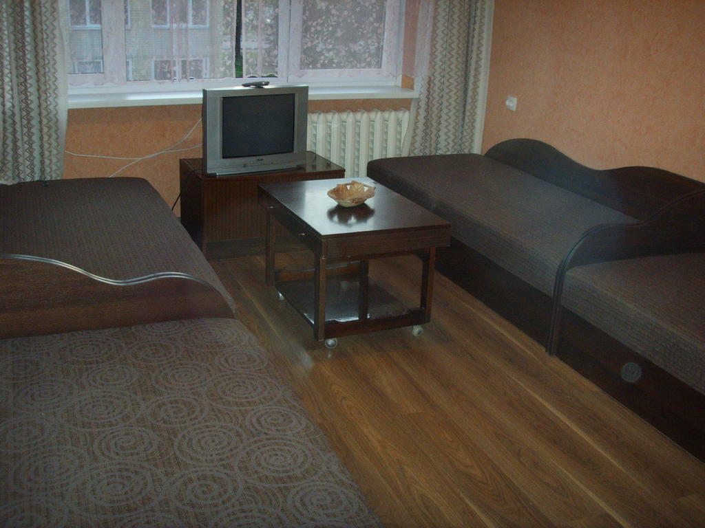 Chernobyl Type Rooms In A Block Flat House Šiauliai Kamer foto