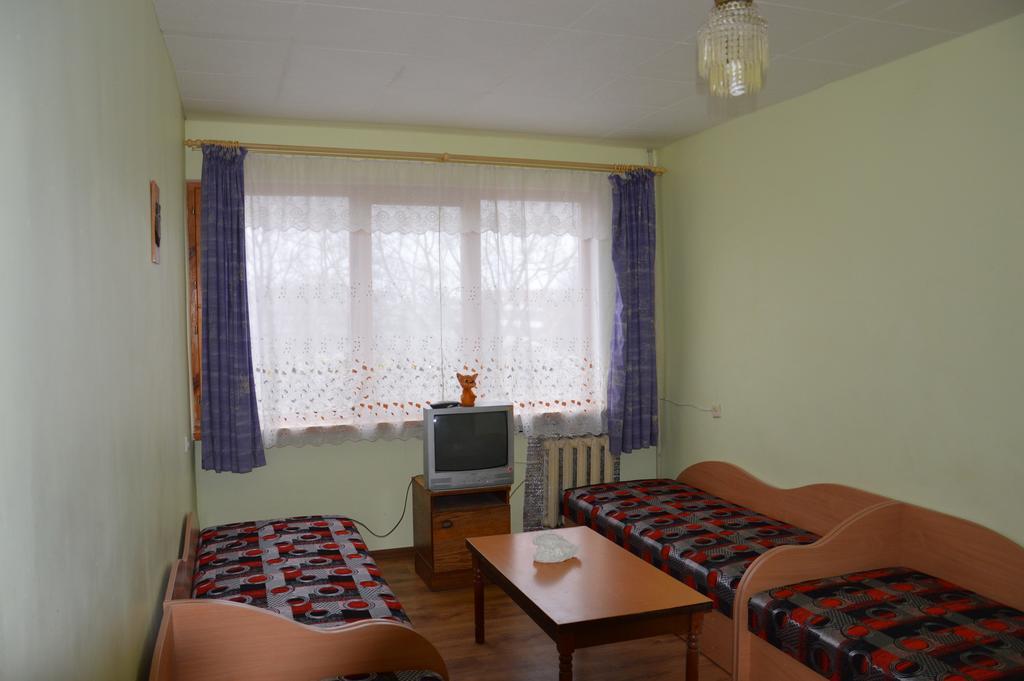 Chernobyl Type Rooms In A Block Flat House Šiauliai Buitenkant foto