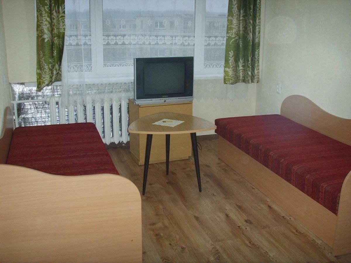 Chernobyl Type Rooms In A Block Flat House Šiauliai Buitenkant foto