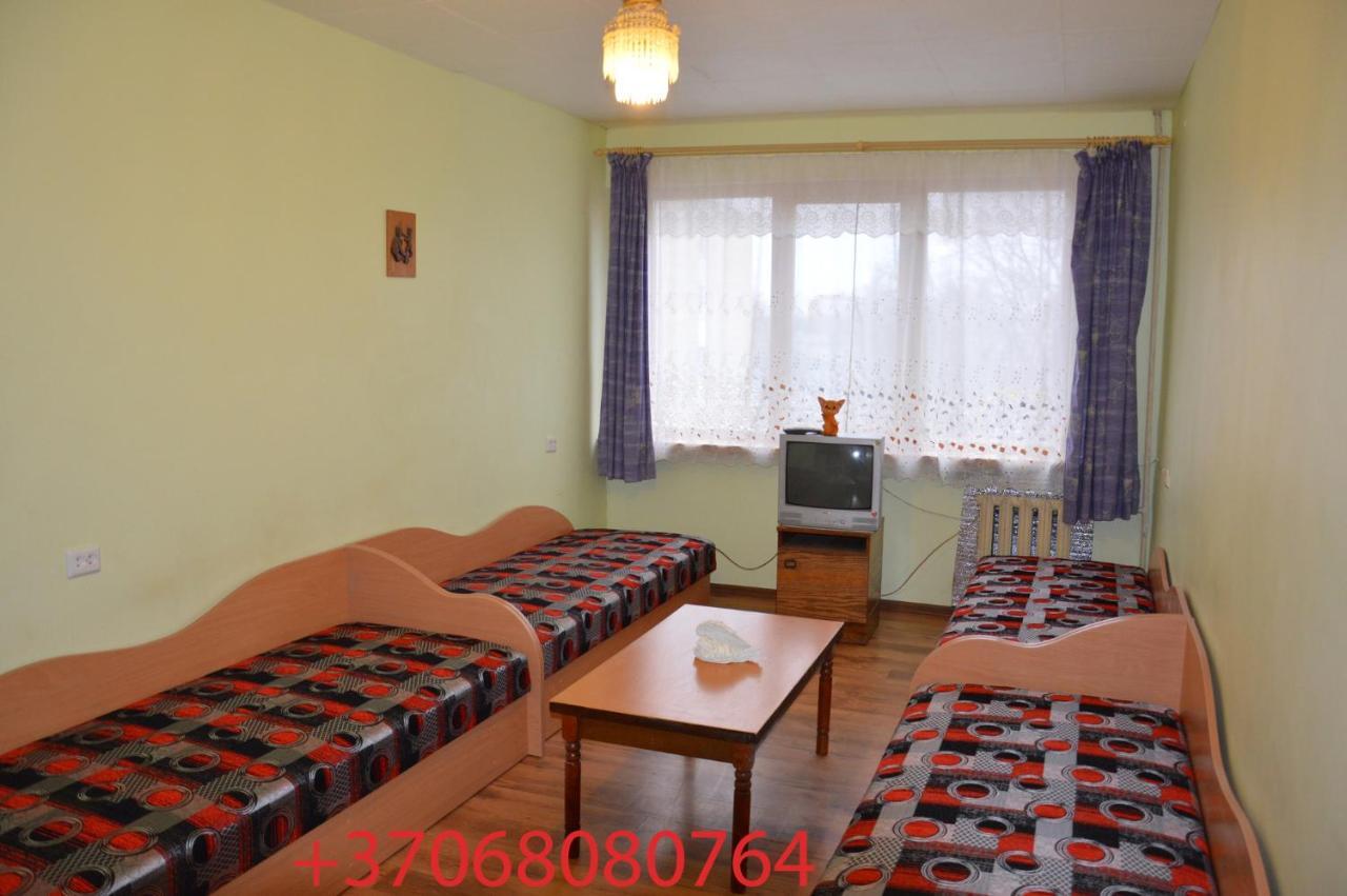 Chernobyl Type Rooms In A Block Flat House Šiauliai Buitenkant foto